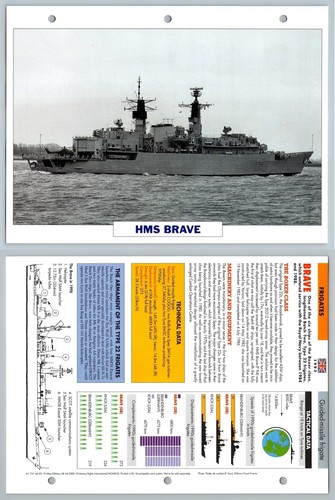Hms brave 1983 frigates - hms,