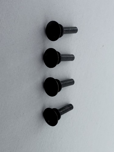 Triang hornby brass buffers - hornby,