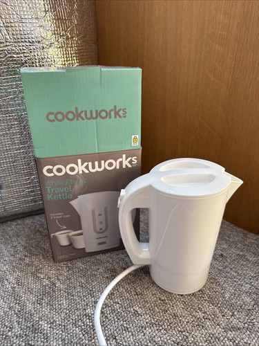 Cookworks travel kettle - 0.4l,