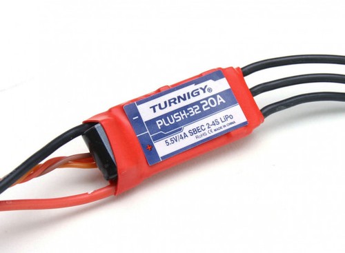 Turnigy plush 20a - plush-32, (2~4s)