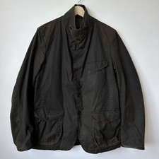 Barbour Beacon Sports Commander Wax Waterproof Skyfall Jacket Size Medium