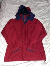 Vintage berghaus red gortex