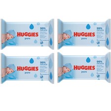 Huggies Pure Baby Wipes  48s