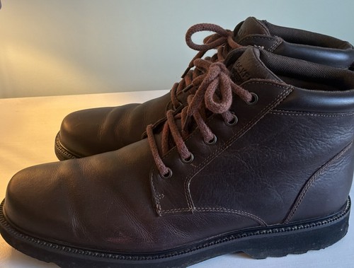 Rockport hydro shield - shield, leather