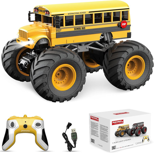 Remote control car school - car,, rc