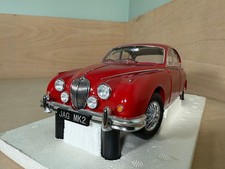 Jaguar Mk2 3.8 saloon, Carman Red RHD 90926 – Model Icons 1/18 Scale Diecast
