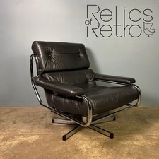 Mid Century Pieff Alpha Black