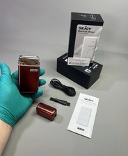 Electric Razor Mini Foil Shaver with Toothed & Mesh Floating Double Cutter Head