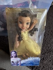 Disney Beauty & The Beast Princess Ballroom Belle Large Doll Figure - Brand New