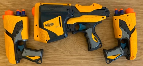 Nerf dart tag bundle with - nerf,