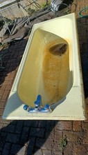 used cast iron bathtub, unknown brand