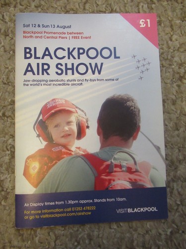 Blackpool air show - show, 2017