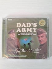 Dad's Army The Very Best Episodes Audio  Series Vol 1. 2 CDS  Unopened