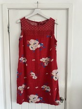 Next Ladies Linen Blend Floral