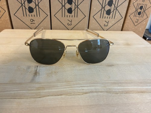 American optical 2 - american, gold
