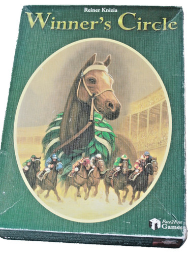 Winner circle board game - winner's,