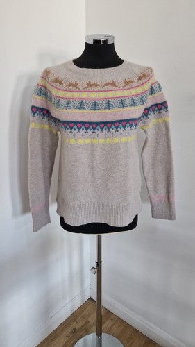White stuff beige jumper size - jumper,