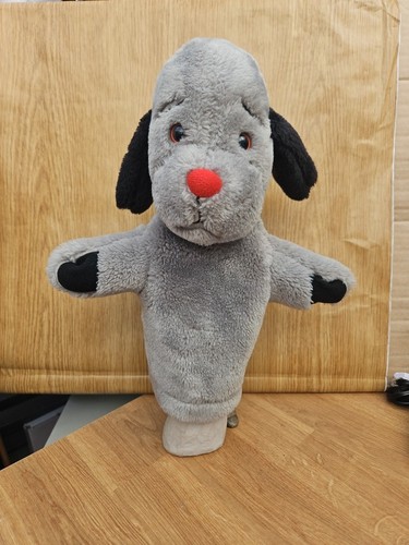 Sweep hand puppet from sooty - sweep,