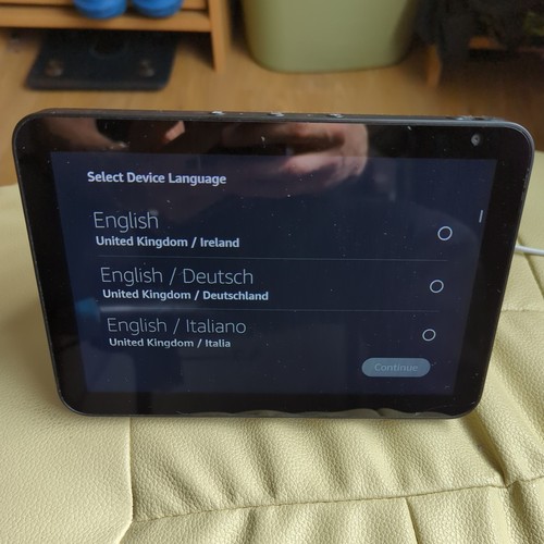 Amazon echo show alexa - echo, black