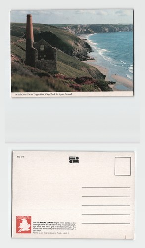 Postcard wheal coates - postcard,