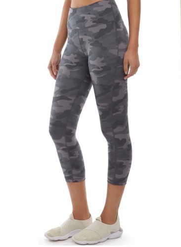 Danskin army camo high - high-, rise