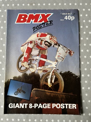Vintage bmx poster magazine - bmx,