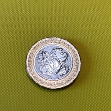 RARE Mint error £2 POUND COIN