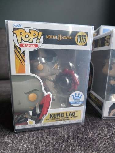 Funko pop mortal kombat kung - kombat,