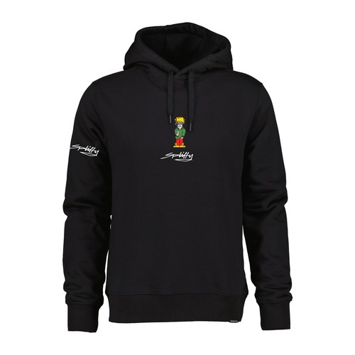 Spliffy peace smoke hoodie - spliffy,