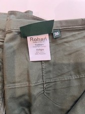 Rohan trekkers 36” waist