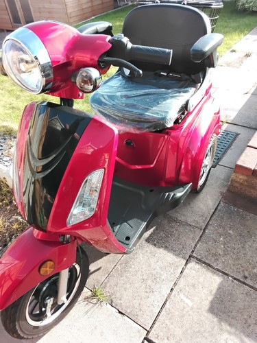 Electric mobility scooter - electric,