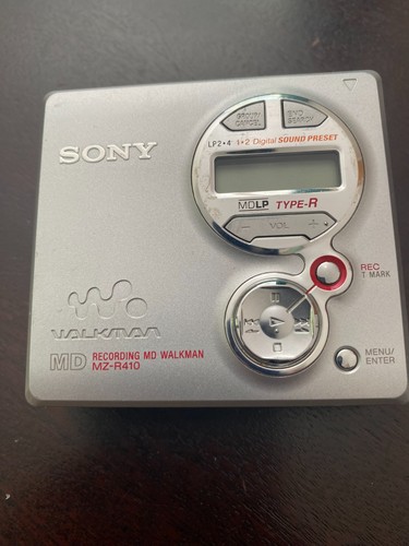Sony r410 minidisc - mz-r410,