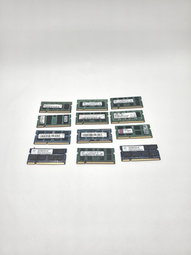 Job lot 12x - ram, sodimm