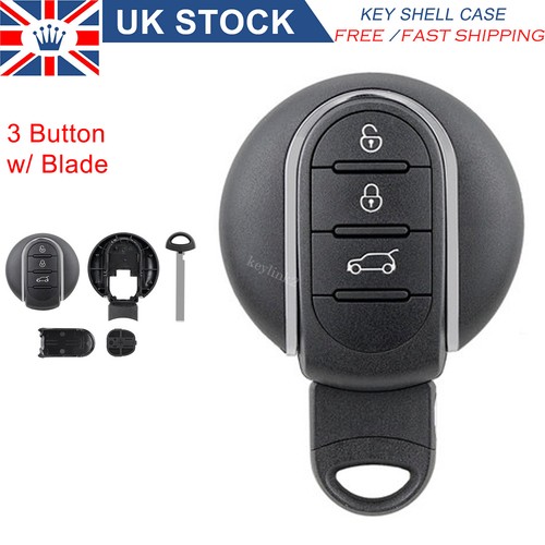 Button remote key - remote, case