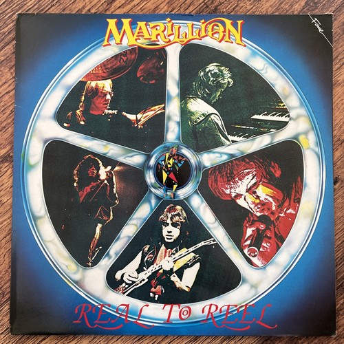 Marillion real reel - to,
