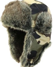 Camouflage Ushanka - Winter