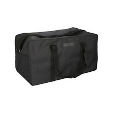 Armani Mens Black Weekend Gym Duffel Bag