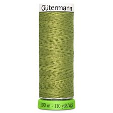 RECYCLED Gutermann Sew-All Thread Eco Friendly Made from Plastic Bottles