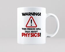 Physics Mug Gift Idea Science Physicist Scientist Lab Teacher Tea Coffee Cup