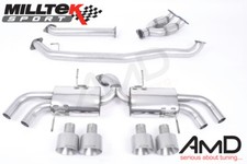 Milltek Primary Cat Back