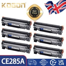 6 Black Toner Cartridge Fits