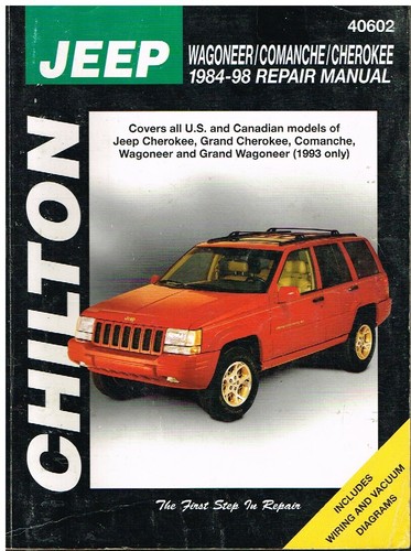 Jeep cherokee wagoneer - cherokee,
