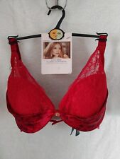 M&S Autograph Rosie High Apex Plunge Silhouette Bra 32GG BNWT Free P&P RRP 29.50