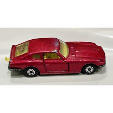 Matchbox Superfast No 67 Datsun 280 Z 2+2 Magenta Flat Black Base Doors Open