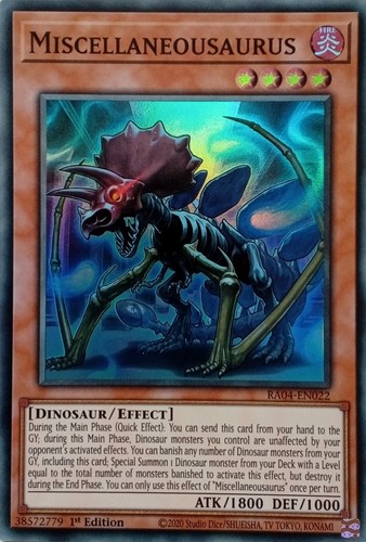 Ra04 en022 miscellaneousaurus - ra04-en022,