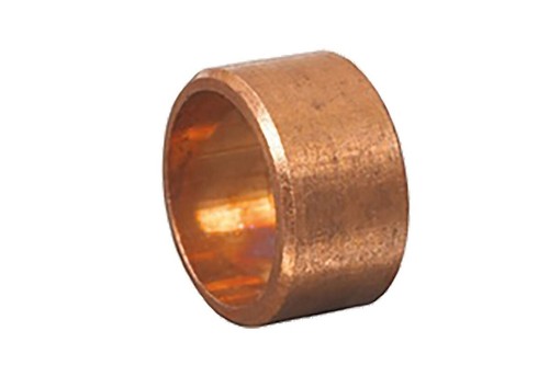 Gas copper pipe 8 - copper, 3/8