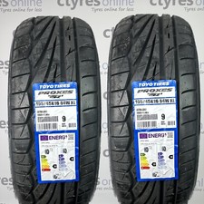 2X New 195 45 16 TOYO PROXES TR1 84W 1954516 195/45R16 *B WET GRIP* (2 TYRES)