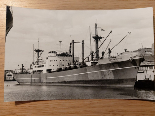 Photo cargo ship harpalycus - photo,