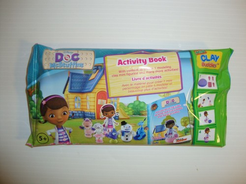 Doc mcstuffins mini activity - mcstuffins,
