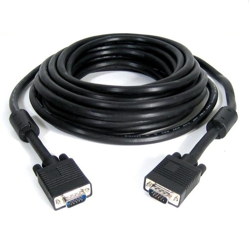 Svga vga monitor cable - male, to